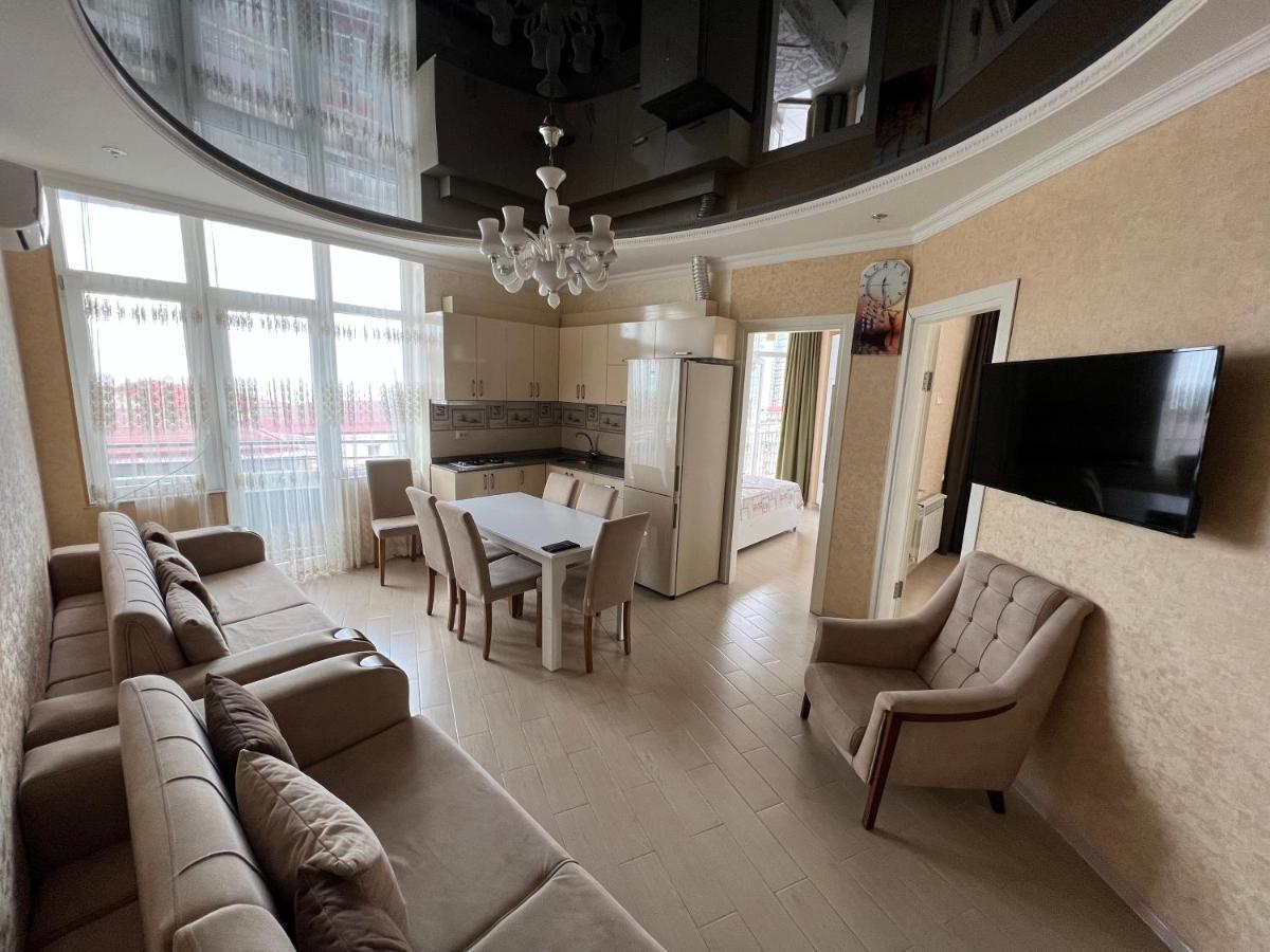Seaview Apartment Batumi Exterior foto